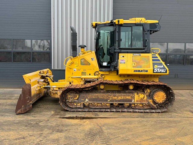 2018 komatsu d51pxi-24 bulldozer - afbeelding 1 van  1