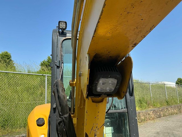 2018 komatsu pc26mr - midigraafmachine - afbeelding 3 van  31