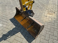 2018 komatsu pc26mr - midigraafmachine - afbeelding 6 van  31
