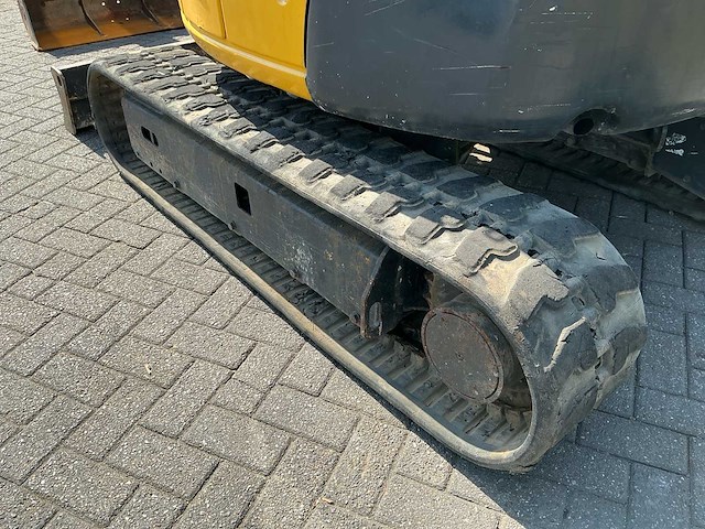 2018 komatsu pc26mr - midigraafmachine - afbeelding 7 van  31