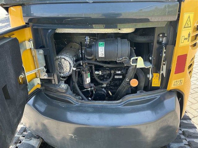 2018 komatsu pc26mr - midigraafmachine - afbeelding 14 van  31