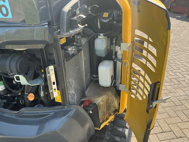 2018 komatsu pc26mr - midigraafmachine - afbeelding 15 van  31