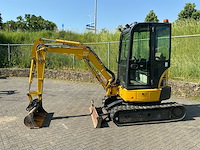 2018 komatsu pc26mr - midigraafmachine - afbeelding 12 van  31