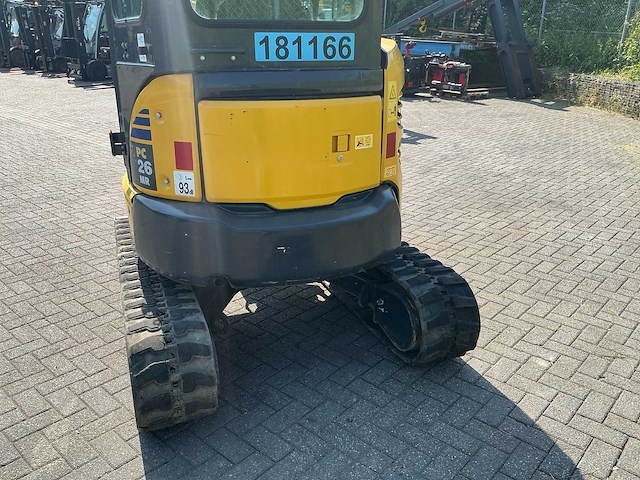 2018 komatsu pc26mr - midigraafmachine - afbeelding 26 van  31