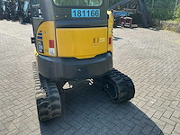 2018 komatsu pc26mr - midigraafmachine - afbeelding 26 van  31