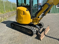 2018 komatsu pc26mr - midigraafmachine - afbeelding 27 van  31