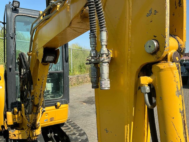 2018 komatsu pc26mr - midigraafmachine - afbeelding 31 van  31