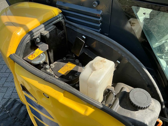 2018 komatsu pc35mr midigraafmachine - afbeelding 3 van  37