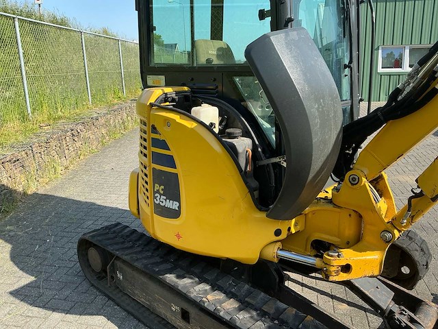 2018 komatsu pc35mr midigraafmachine - afbeelding 4 van  37