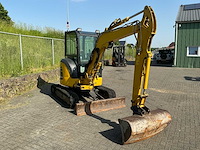 2018 komatsu pc35mr midigraafmachine - afbeelding 5 van  37