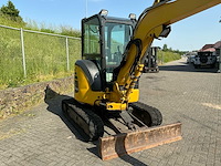 2018 komatsu pc35mr midigraafmachine - afbeelding 6 van  37