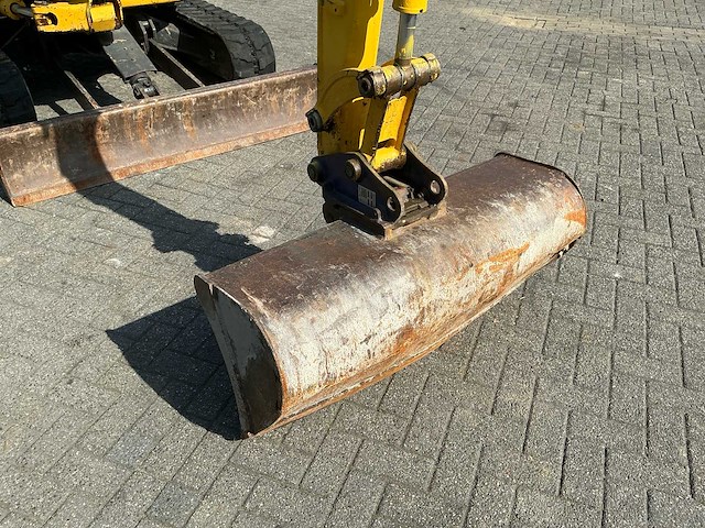 2018 komatsu pc35mr midigraafmachine - afbeelding 8 van  37