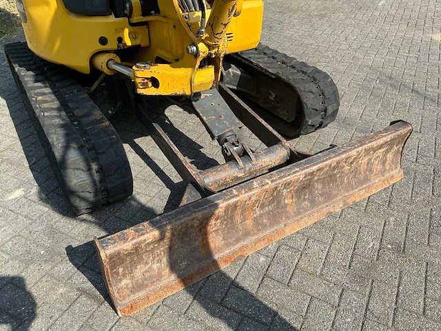 2018 komatsu pc35mr midigraafmachine - afbeelding 9 van  37