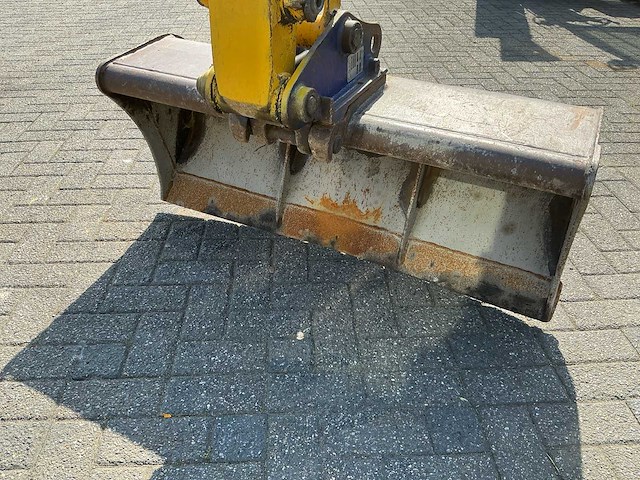 2018 komatsu pc35mr midigraafmachine - afbeelding 10 van  37