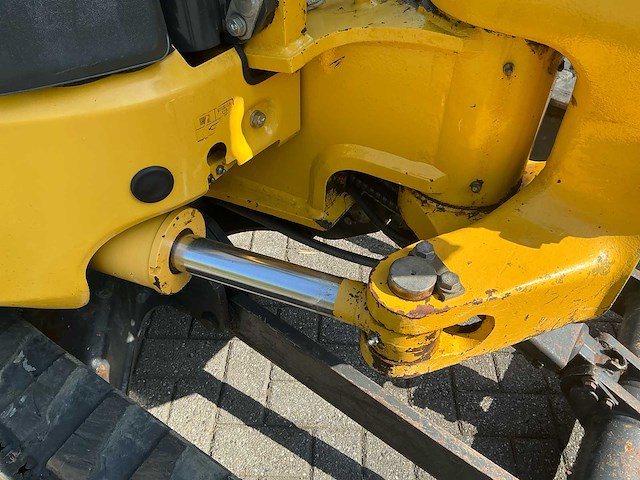 2018 komatsu pc35mr midigraafmachine - afbeelding 11 van  37