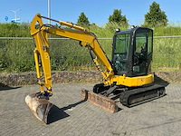 2018 komatsu pc35mr midigraafmachine - afbeelding 1 van  37