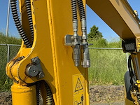 2018 komatsu pc35mr midigraafmachine - afbeelding 13 van  37