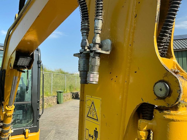 2018 komatsu pc35mr midigraafmachine - afbeelding 14 van  37