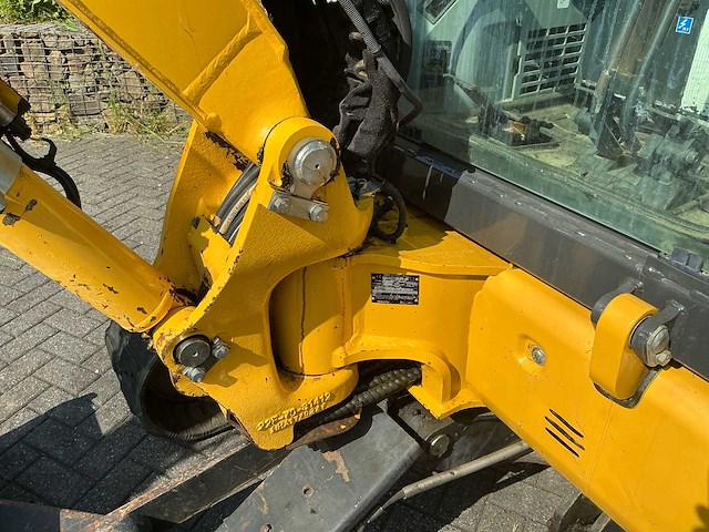 2018 komatsu pc35mr midigraafmachine - afbeelding 15 van  37