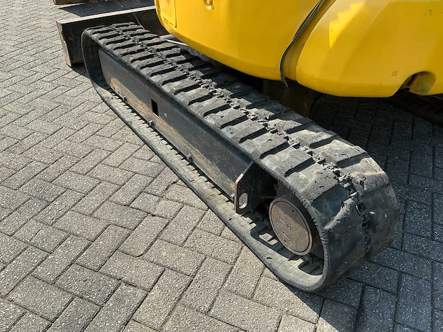 2018 komatsu pc35mr midigraafmachine - afbeelding 17 van  37