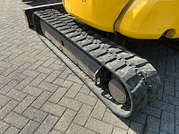 2018 komatsu pc35mr midigraafmachine - afbeelding 17 van  37
