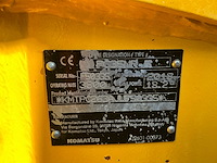 2018 komatsu pc35mr midigraafmachine - afbeelding 12 van  37