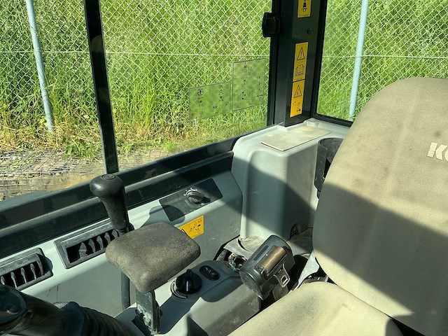 2018 komatsu pc35mr midigraafmachine - afbeelding 26 van  37