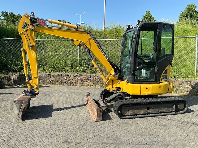 2018 komatsu pc35mr midigraafmachine - afbeelding 23 van  37