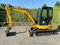 2018 komatsu pc35mr midigraafmachine - afbeelding 23 van  37