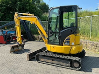 2018 komatsu pc35mr midigraafmachine - afbeelding 32 van  37