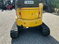 2018 komatsu pc35mr midigraafmachine - afbeelding 33 van  37