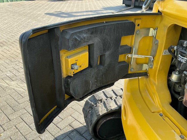 2018 komatsu pc35mr midigraafmachine - afbeelding 35 van  37
