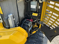 2018 komatsu pc35mr midigraafmachine - afbeelding 36 van  37