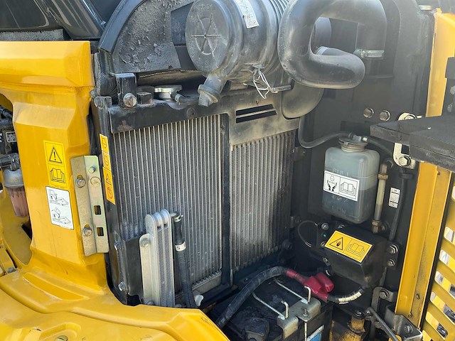 2018 komatsu pc35mr midigraafmachine - afbeelding 37 van  37