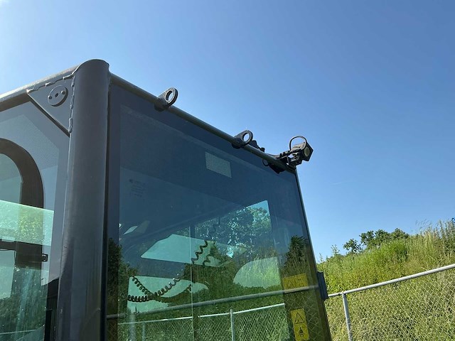 2018 komatsu pc35mr midigraafmachine - afbeelding 7 van  7