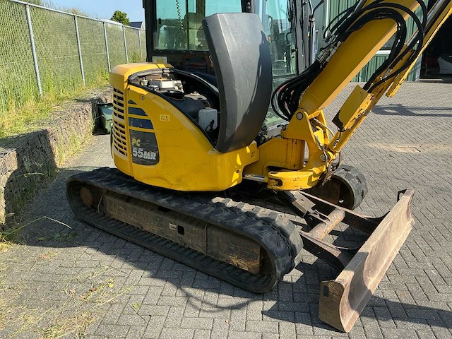 2018 komatsu pc55mr-5mi midigraafmachine - afbeelding 2 van  29