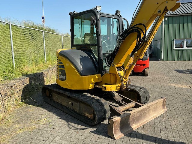 2018 komatsu pc55mr-5mi midigraafmachine - afbeelding 4 van  29