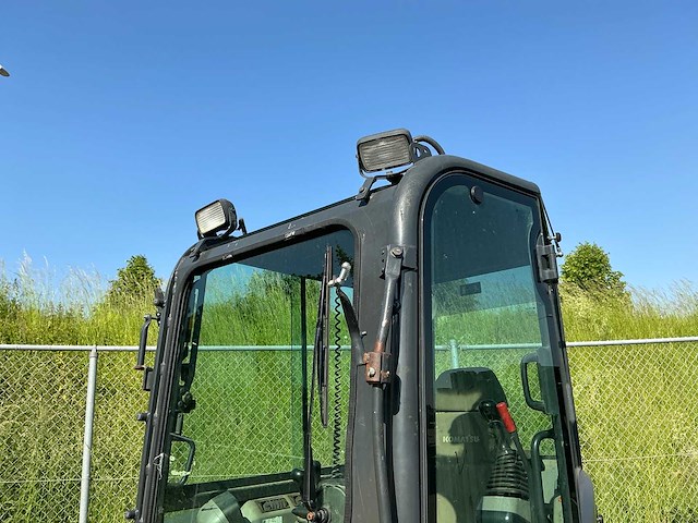 2018 komatsu pc55mr-5mi midigraafmachine - afbeelding 6 van  29
