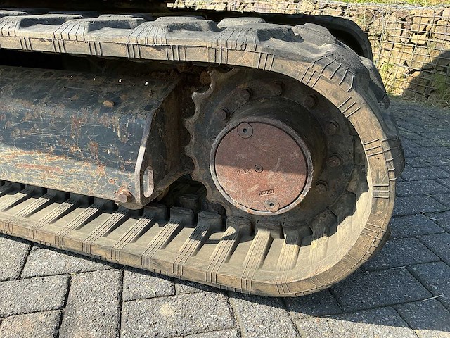2018 komatsu pc55mr-5mi midigraafmachine - afbeelding 11 van  29