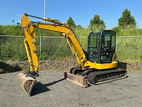 2018 komatsu pc55mr-5mi midigraafmachine - afbeelding 1 van  29