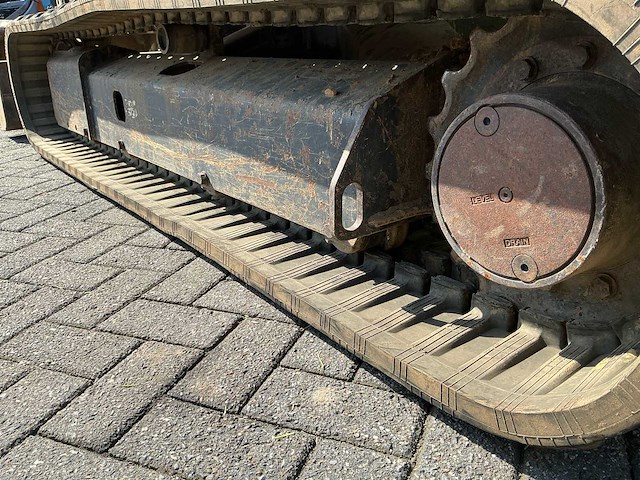 2018 komatsu pc55mr-5mi midigraafmachine - afbeelding 13 van  29