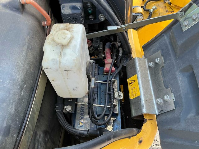 2018 komatsu pc55mr-5mi midigraafmachine - afbeelding 14 van  29