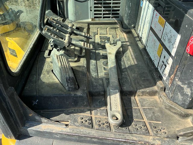 2018 komatsu pc55mr-5mi midigraafmachine - afbeelding 19 van  29