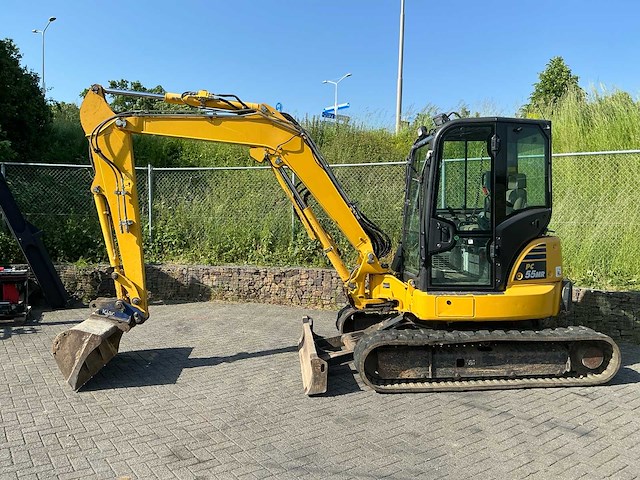2018 komatsu pc55mr-5mi midigraafmachine - afbeelding 12 van  29