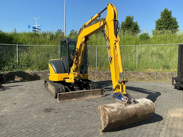 2018 komatsu pc55mr-5mi midigraafmachine - afbeelding 20 van  29