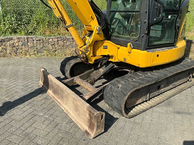 2018 komatsu pc55mr-5mi midigraafmachine - afbeelding 25 van  29