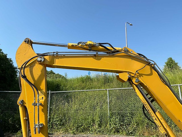 2018 komatsu pc55mr-5mi midigraafmachine - afbeelding 26 van  29