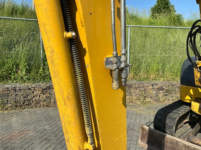 2018 komatsu pc55mr-5mi midigraafmachine - afbeelding 27 van  29