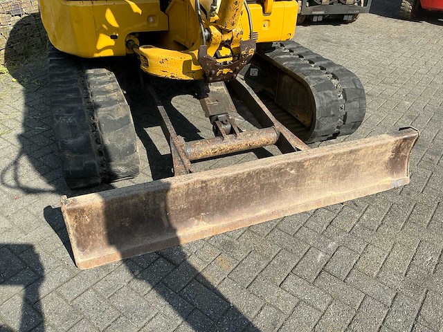 2018 komatsu pc55mr-5mi midigraafmachine - afbeelding 28 van  29