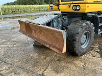 2018 komatsu pw148-10 banden graafmachine - afbeelding 4 van  26